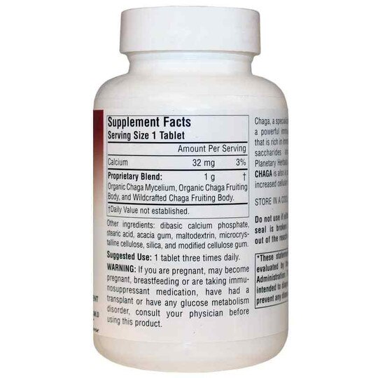 Chaga 1000 Mg Full Spectrum, PLH